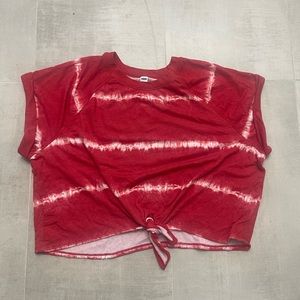 Old Navy Tie Dye Crop Top